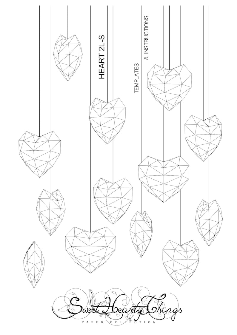 Паперкрафт схемы сердце. Развертка объемного сердца. Паперкрафт сердце. Сердце из бумаги объемное развертка. Паперкрафт сердце схема.