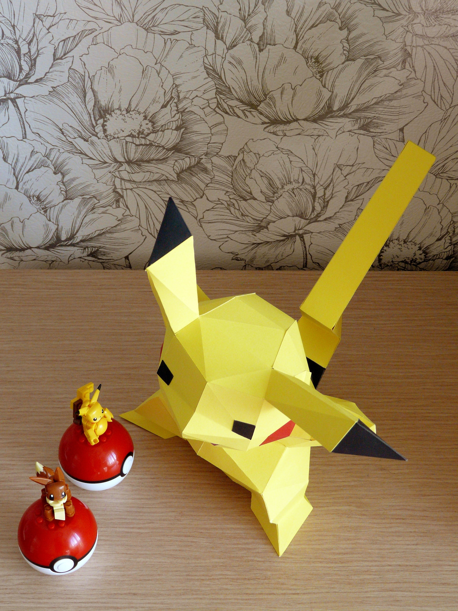 Pokemon Papercraft Print Outs