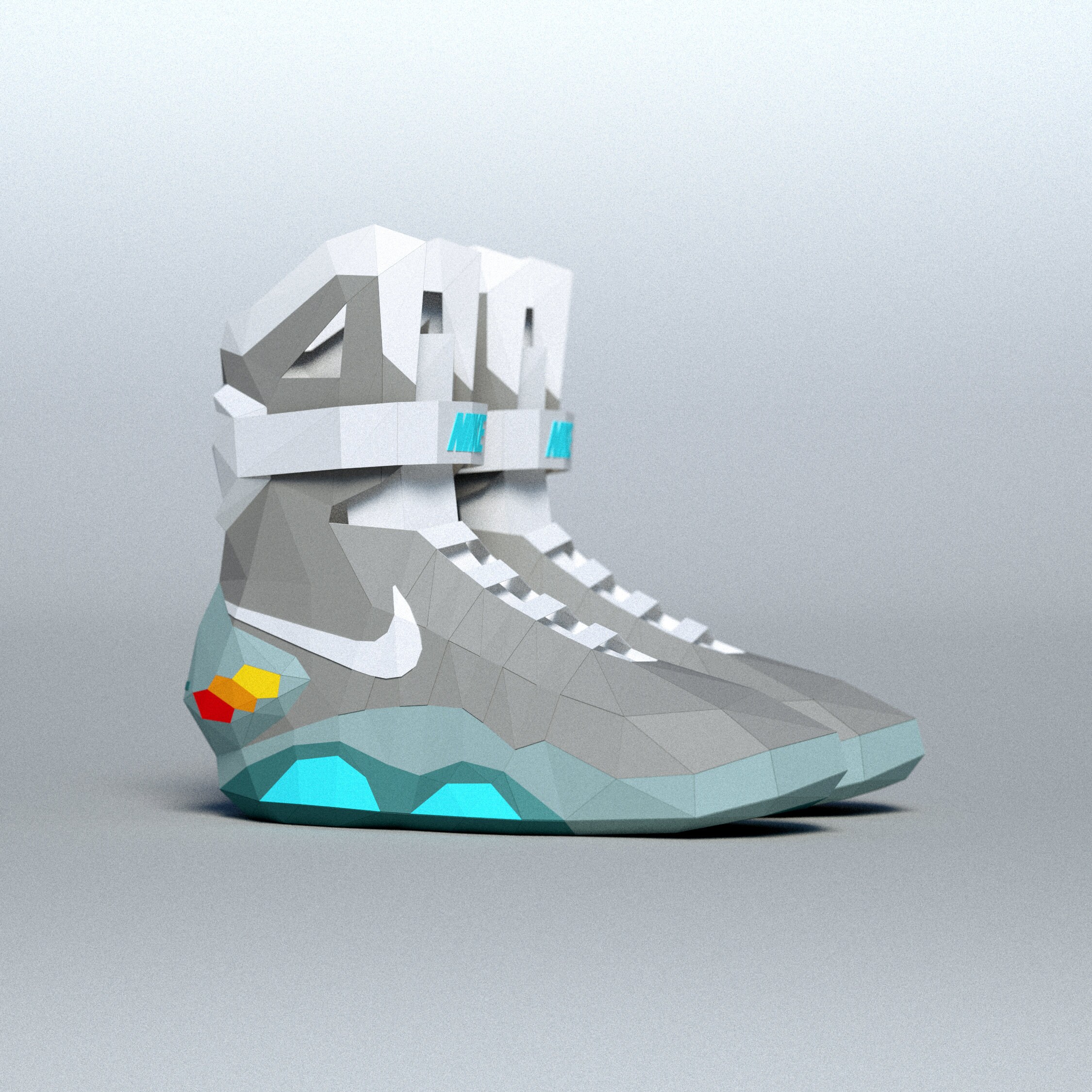 nike papercraft