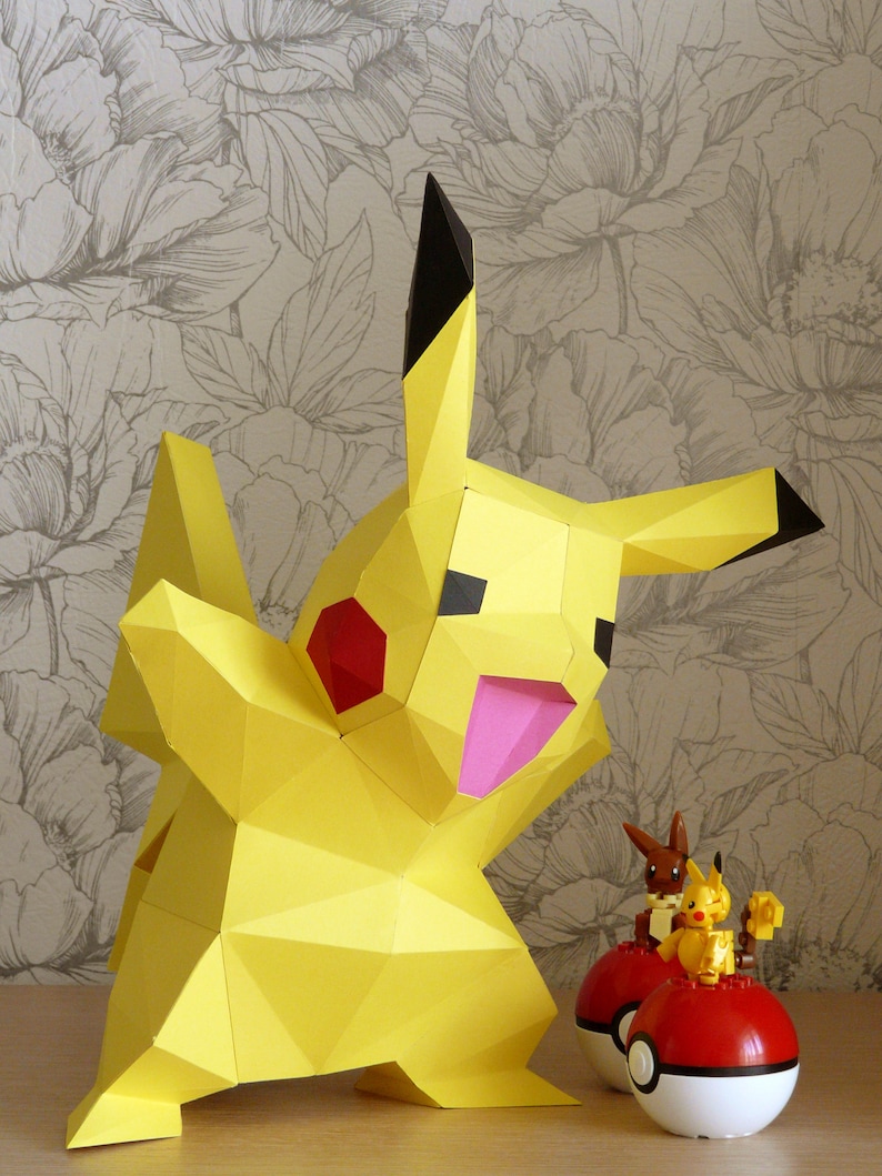 Pokemon Papercraft Templates