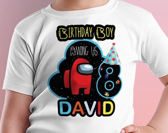 T-Shirt Unisex Bambini 100% Cotone - Morbida E Comoda Per Scuola E Tempo Libero