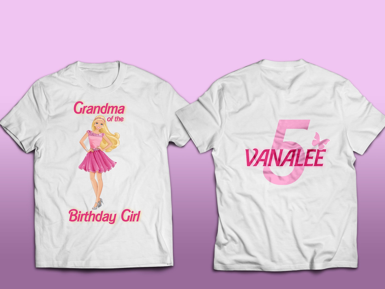 Barbie Family Birthday T-Shirts | Etsy