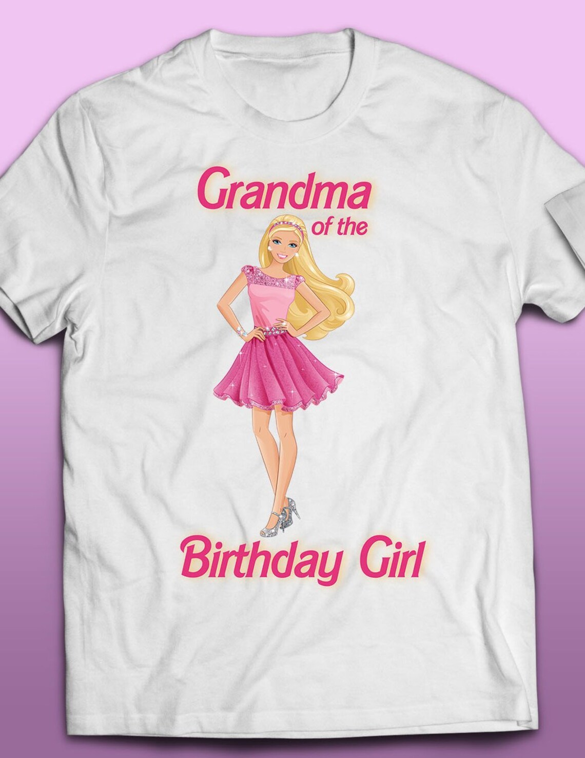 Barbie Family Birthday T-Shirts | Etsy