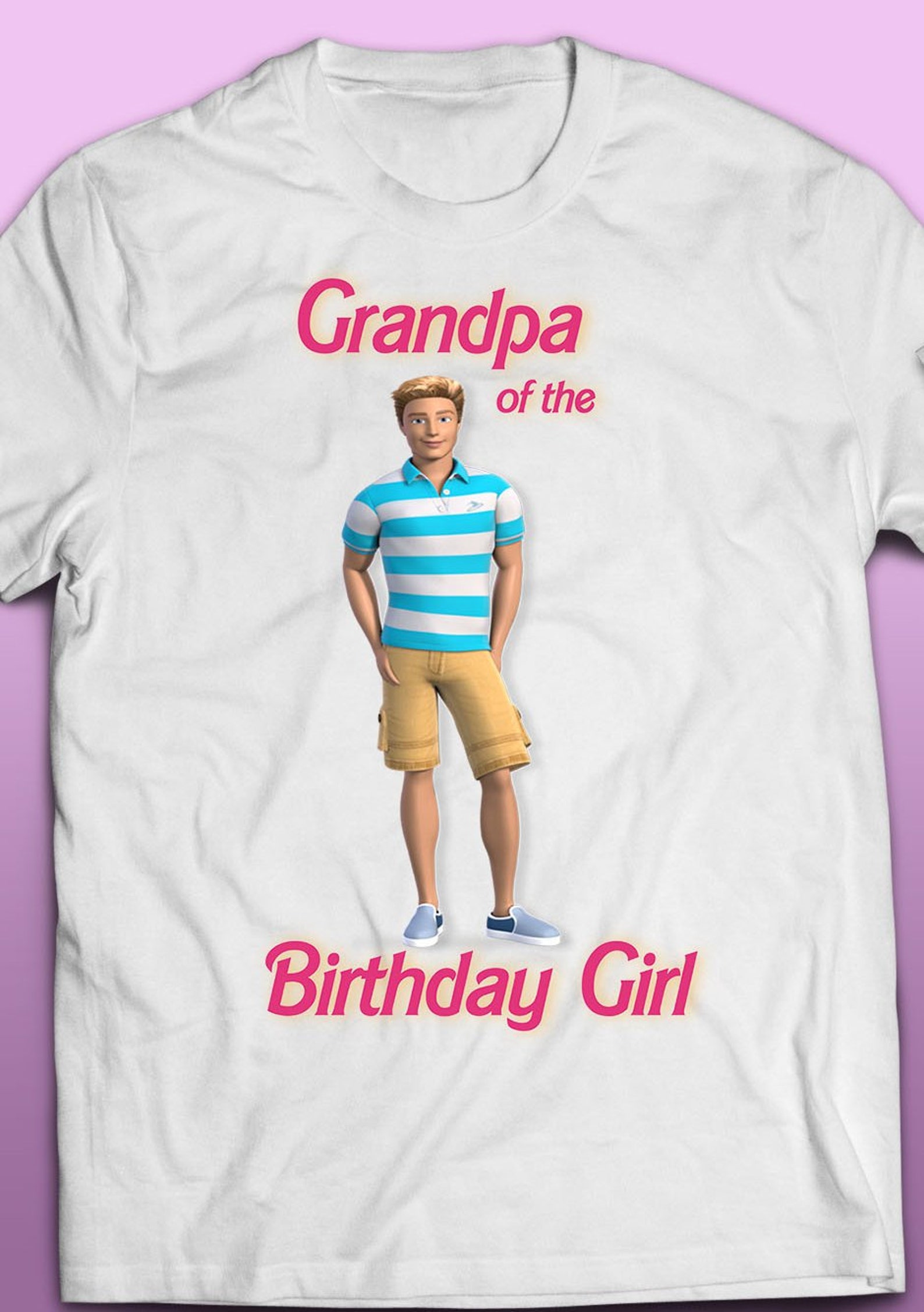 Barbie Family Birthday T-Shirts | Etsy