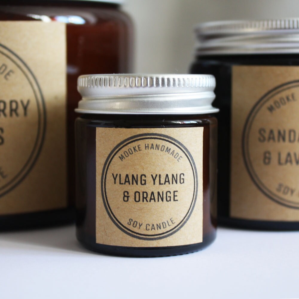 Ylang Ylang & Orange Eco Bougie de Soja