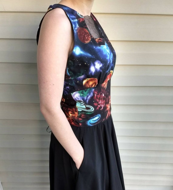 space prom dress
