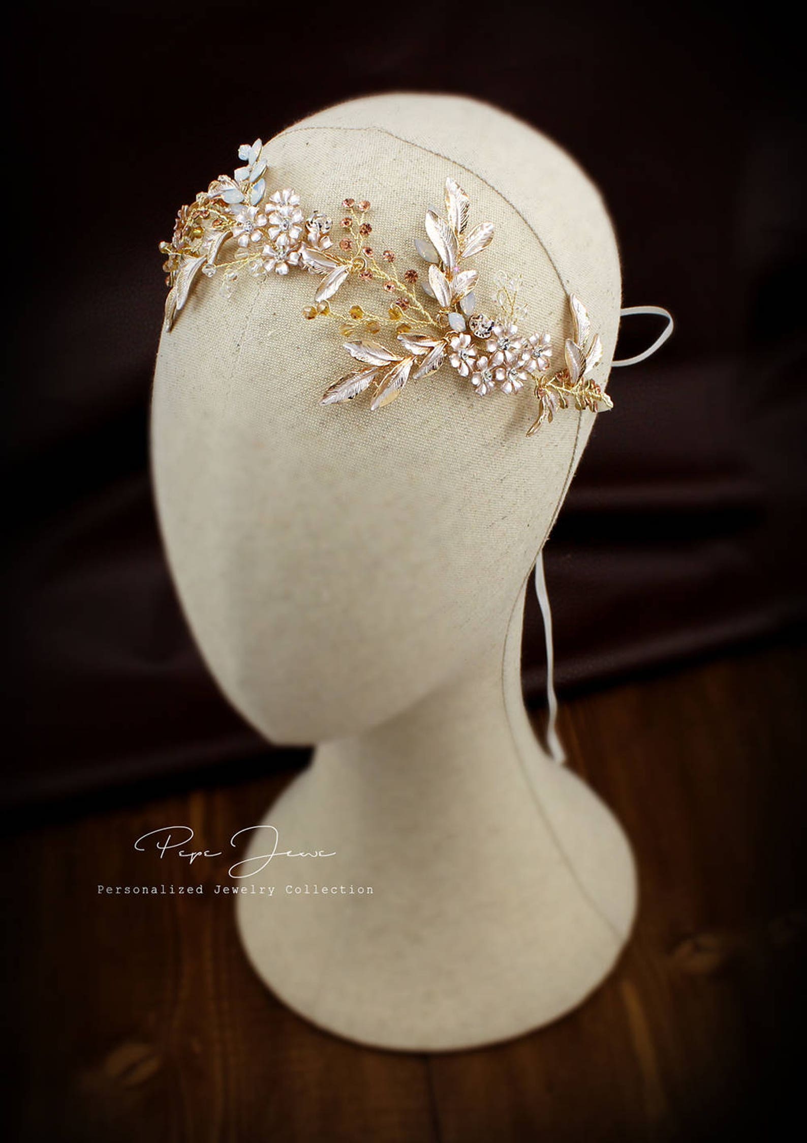 ribbon headpiece