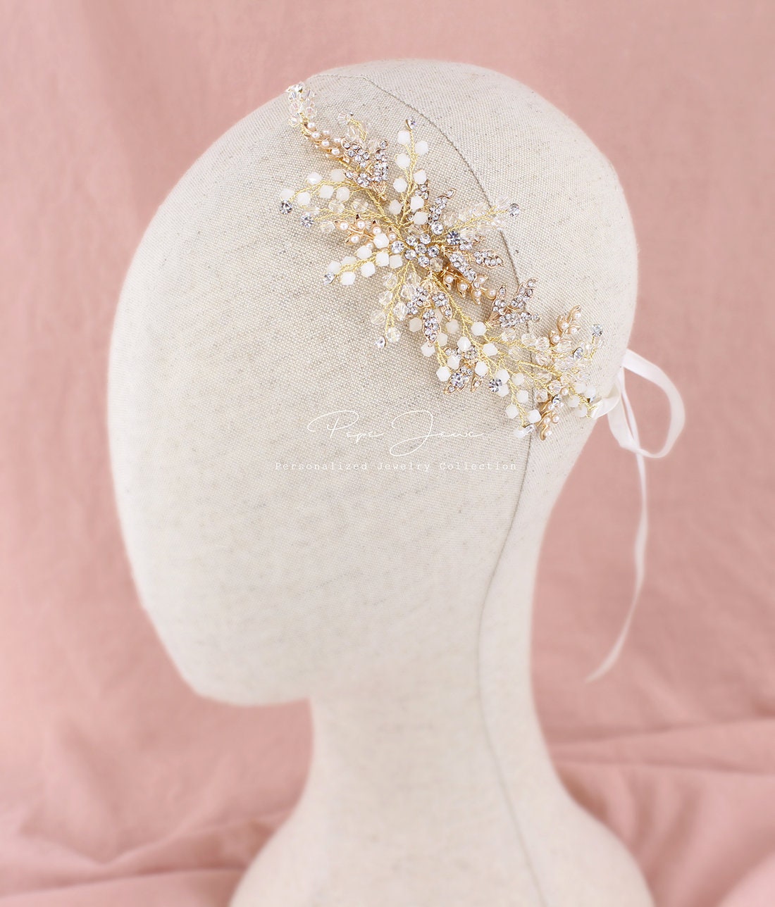 ribbon headpiece