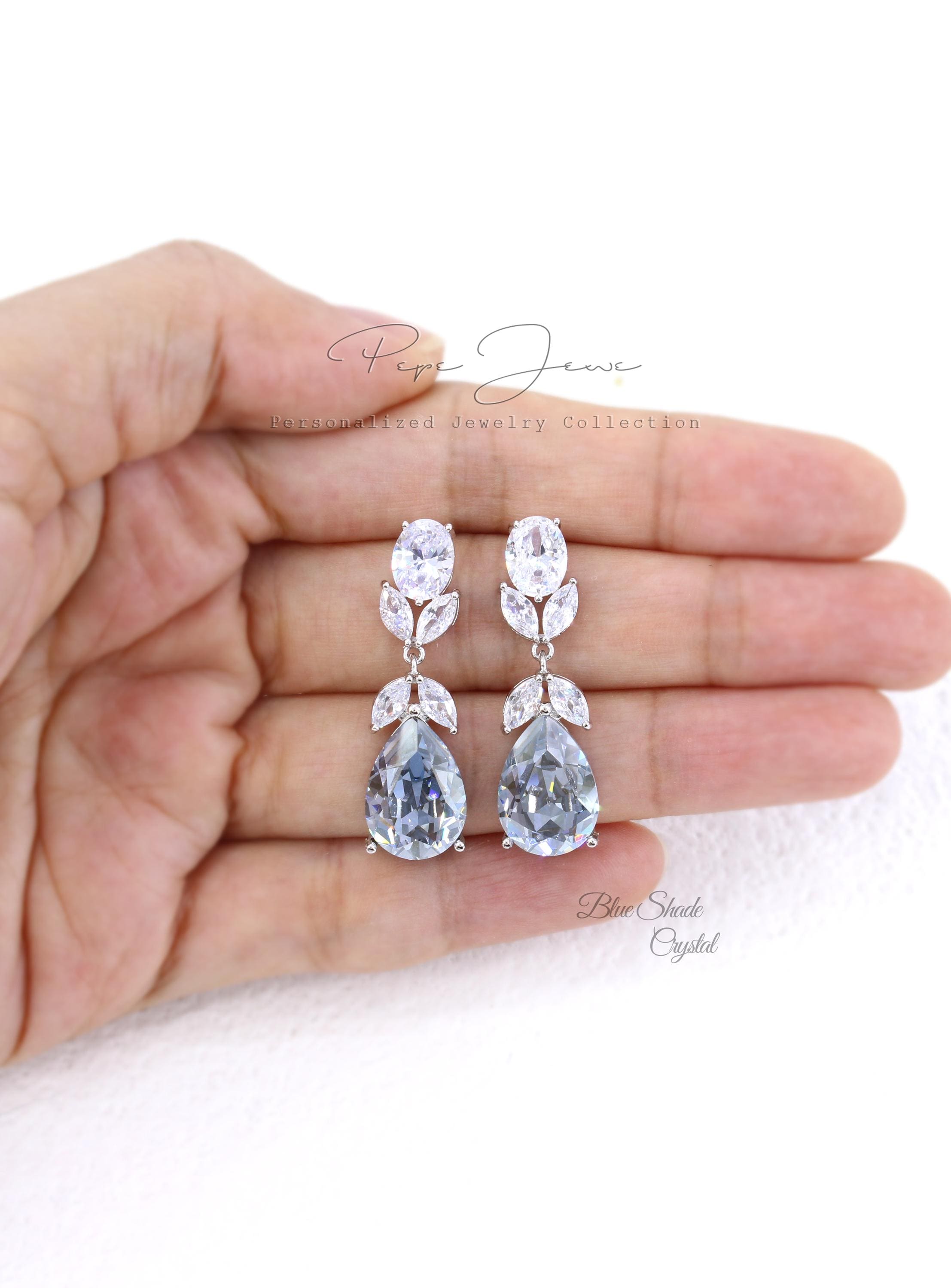earrings for grey dress Dress Up Earrings – Jennifer Engel Designs main image 1