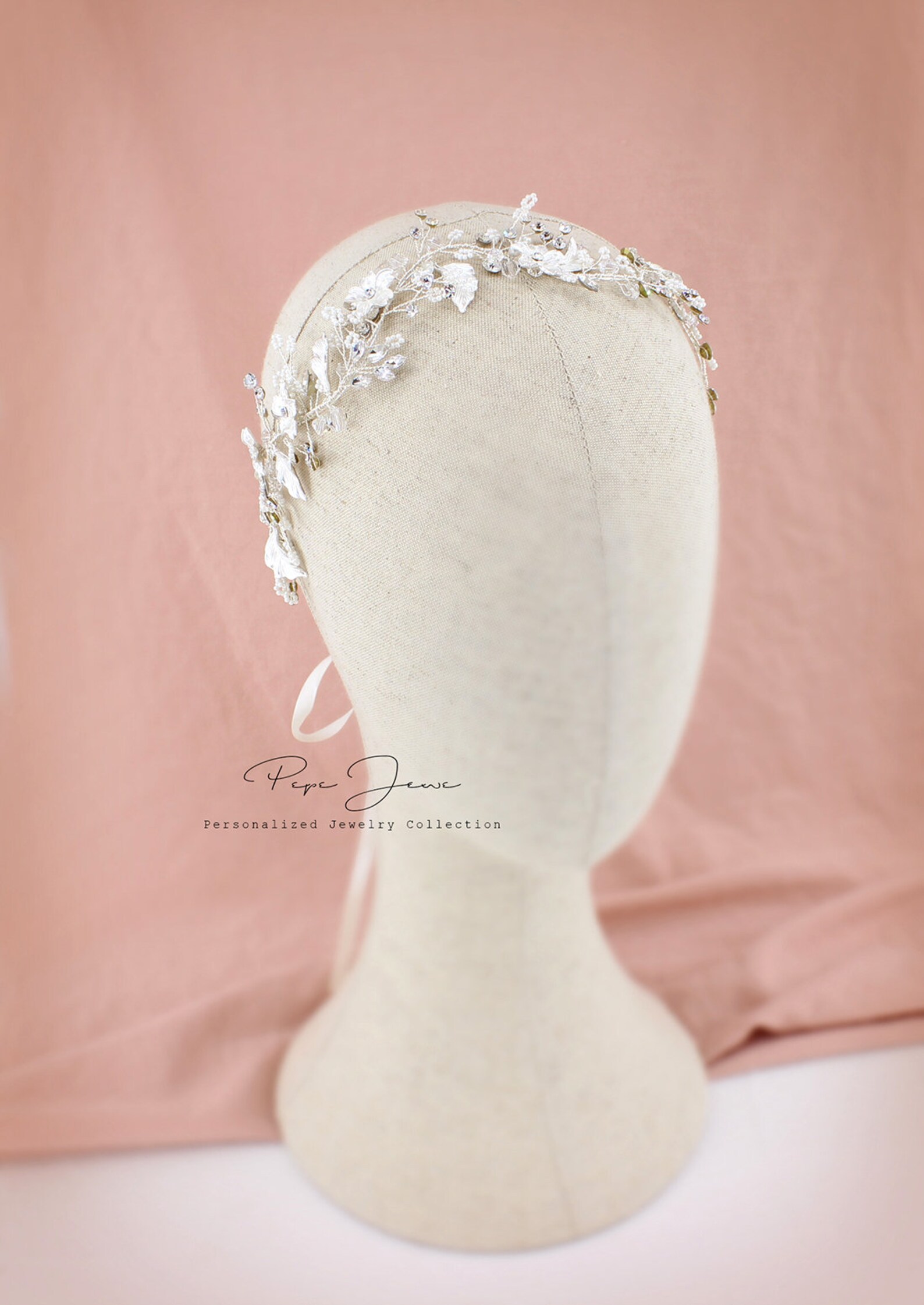 ribbon headpiece