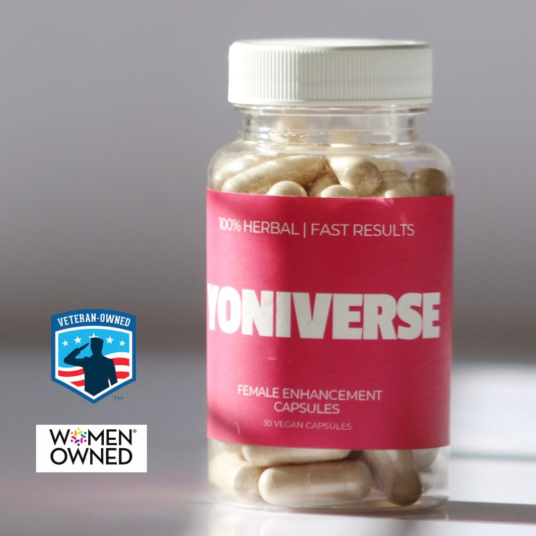 Increase Vaginal Moisture & Libido WET Organic Herbs for Vaginal