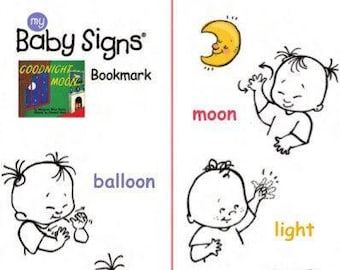 Baby Signs® Goodnight Moon Bookmark