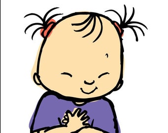 Baby Signs® Valentines Day Bookmark