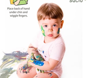 Baby Sign Language Poster Pack | Health and Medical Signs (Printable PDF)