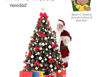 Baby Signs: December Holiday Poster Pack (Digital Download)