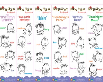 My Baby Signs® Bookmarks