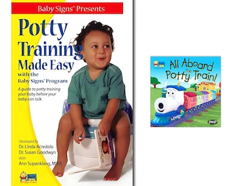 A Parents Guide to Potty Training and All Aboard the Potty Train DVD