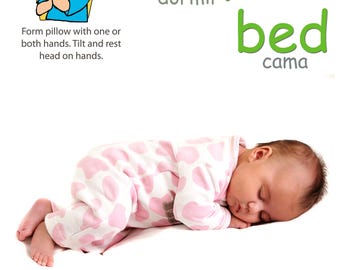 Baby Signs Getting Dressed ASL Poster Set | Printable Learning