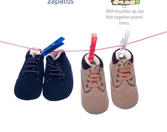 Baby Sign Language Poster Pack: Getting Dressed Signs (Digital Format)