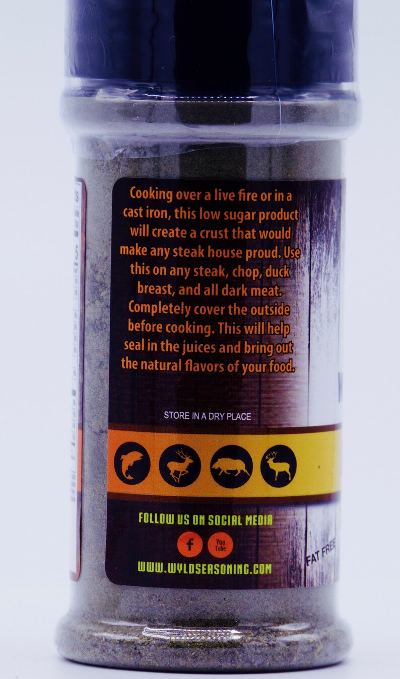 Wyld Seasoning Desert Dust 8 oz. Etsy España