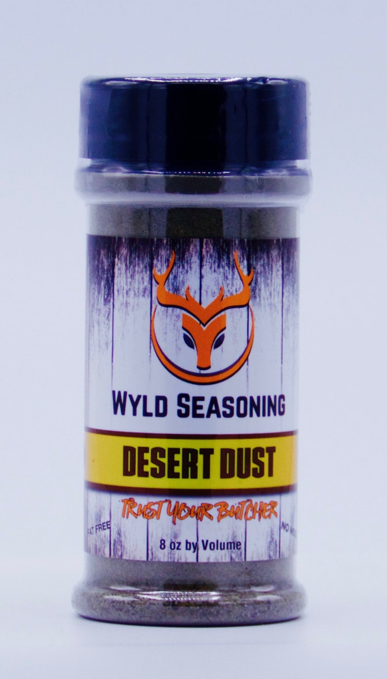 Wyld Seasoning Desert Dust 8 oz. Etsy España