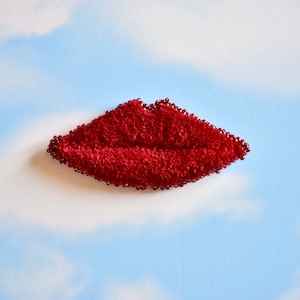 Spilla bacio Sophia
