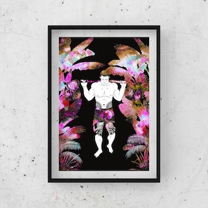 Tautua - Colour variations with dark background