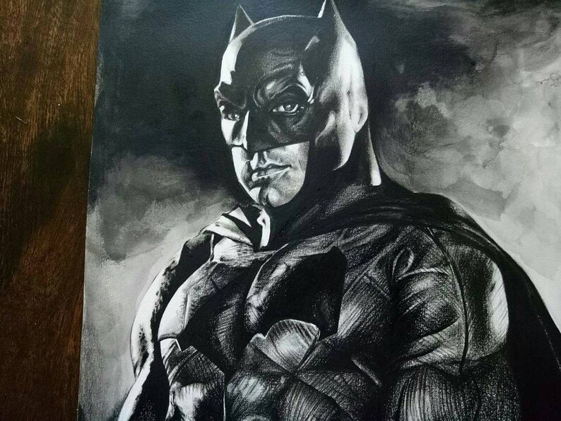 Ben Affleck Justice League movie Batman