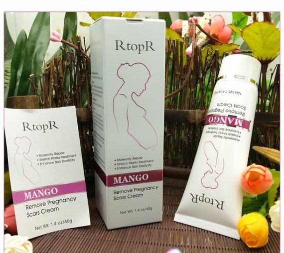Rtopr Stretch Mark Removal Pregnancy Scar Cream 40g Etsy