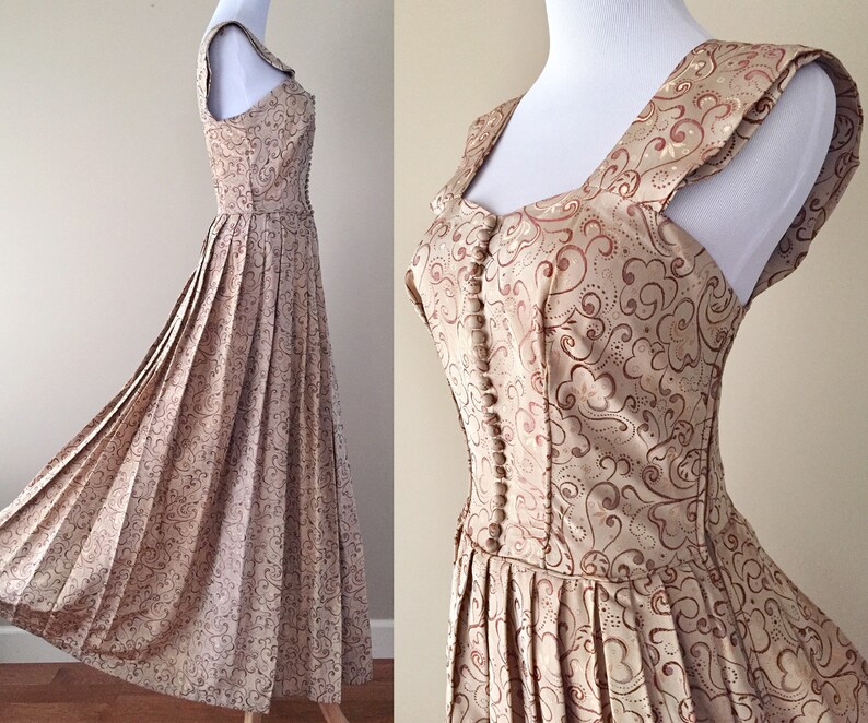 Damask Formal Dresses