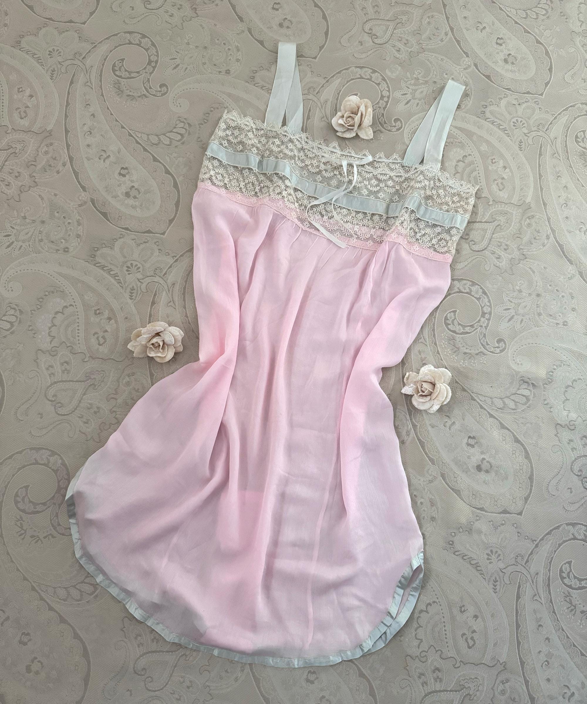1920s Silk Lingerie - Etsy