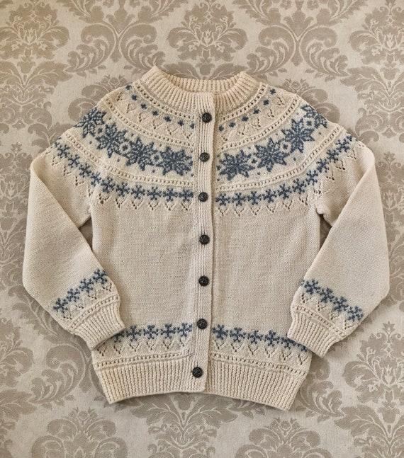 Vintage Dale of Norway Sweater, Pure Wool Norwegia