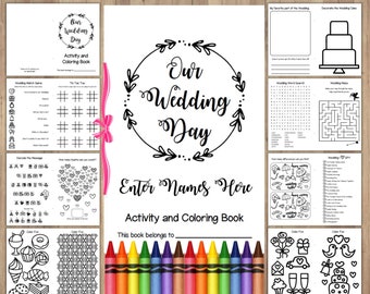 Download Kids Activity Book Etsy