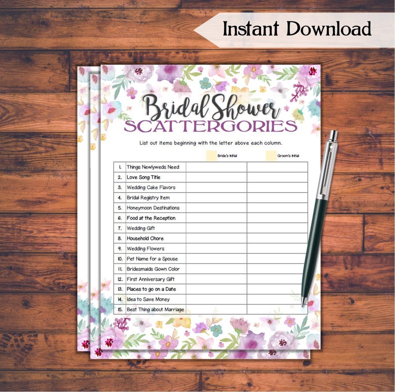 car themed scattergories lists printable car themed scattergories lists printable
