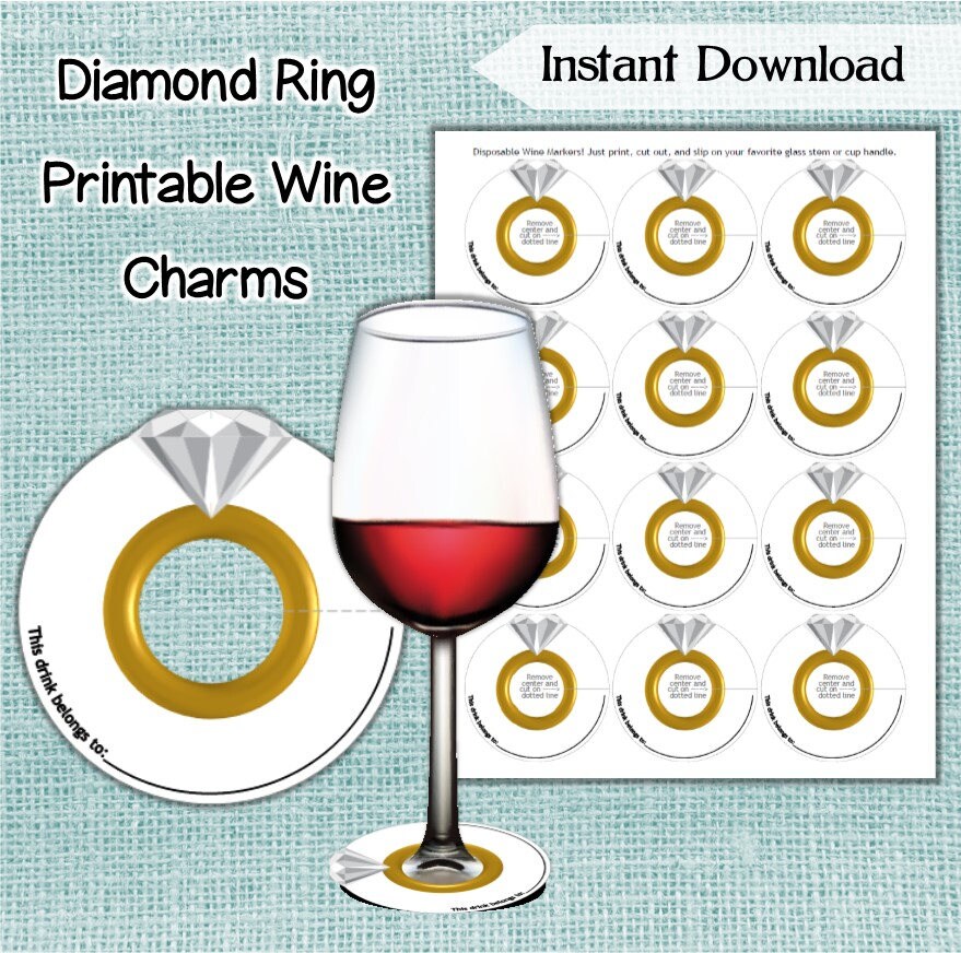 Silver, Gold & Rose Gold Wine Rings for DIY Wine Charms, Earring Hoop  Rings, Wine Glass Charm Rings, 20mm With Bent End, 10 or 25 Pieces 