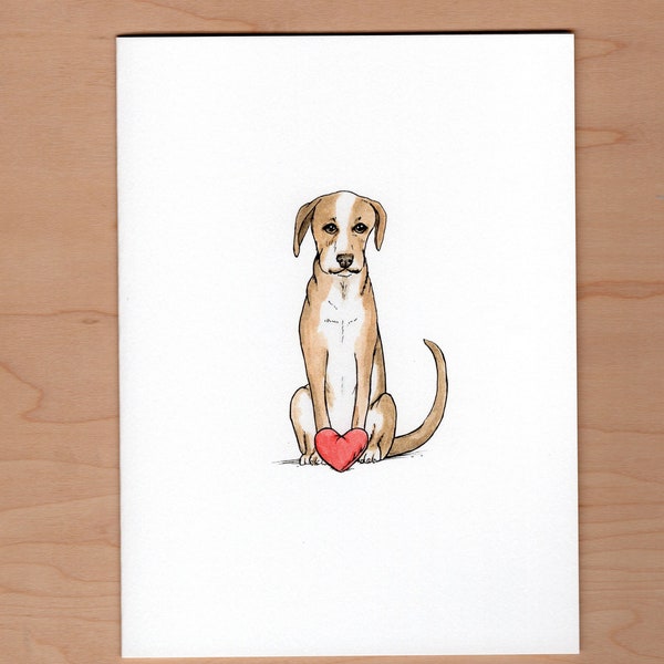 Dog Mom Mother's Day Card, Card for Dog Mom