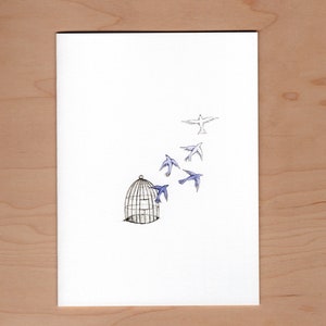 Sympathy Card, Condolence Card