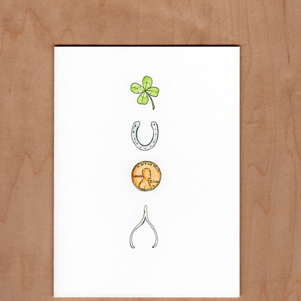 Good Luck and Best Wishes Card, Graduation Card, Retirement Card, New Job Card