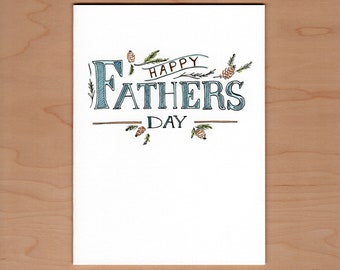 Father's Day Card, Classic Father's Day Card