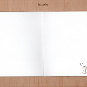 Carte café amour, carte d'anniversaire, carte de la Saint-Valentin image 2