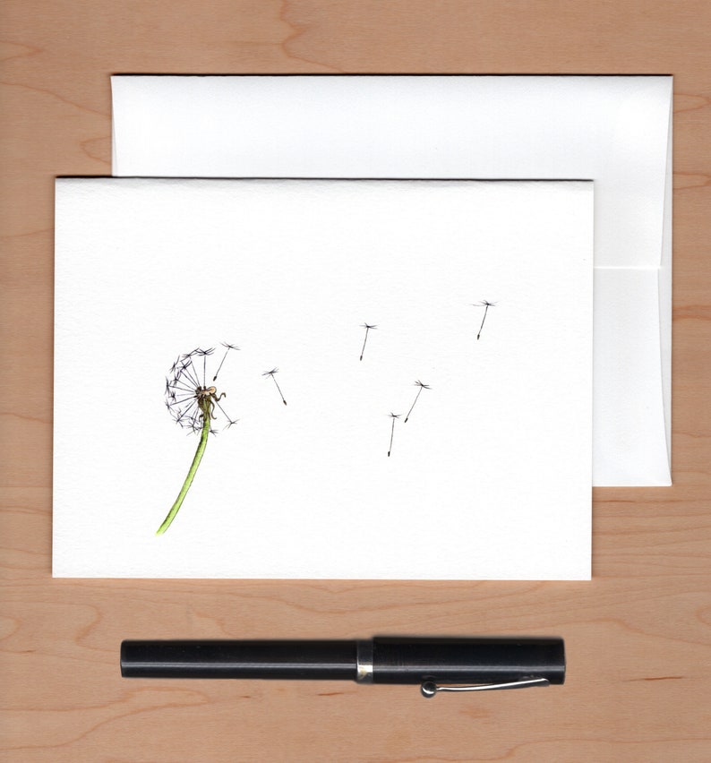Dandelion Wish Birthday Card image 3