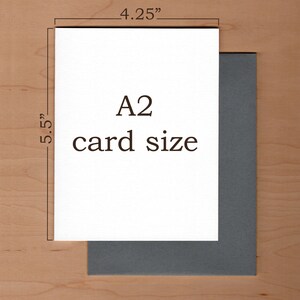 Cartes de correspondance en boîte - Lot de 8 cartes vierges - Cartes de correspondance papillon image 4