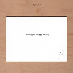 Dandelion Wish Birthday Card image 2