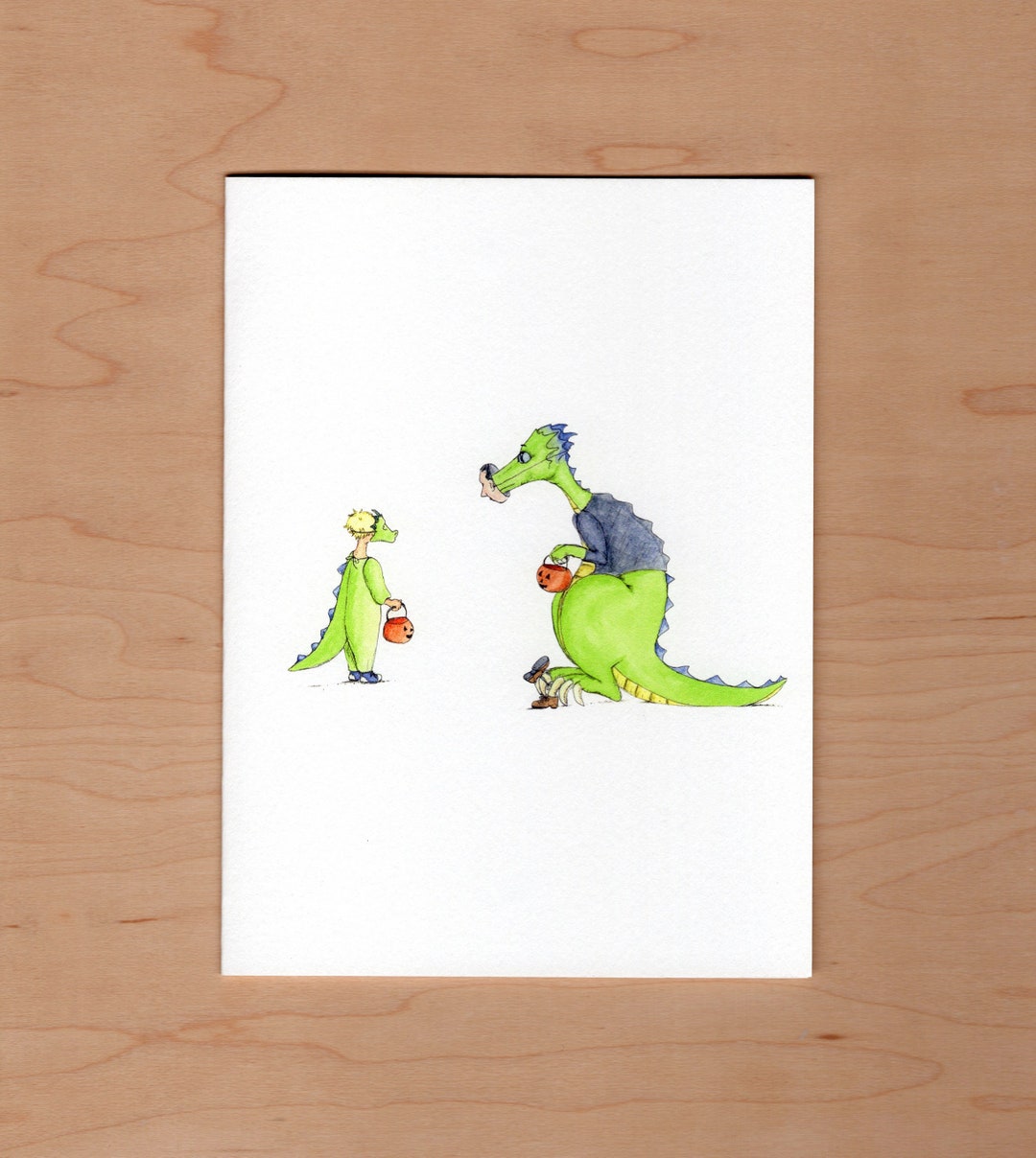 Funny Halloween Card - Etsy