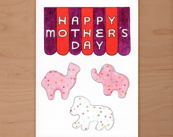 Mother's Cookies Mother's Day Card,