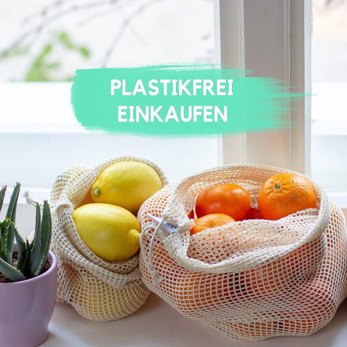 Bread Bags Fruit Nets and Vegetable Nets 5set With Seasonal Etsy