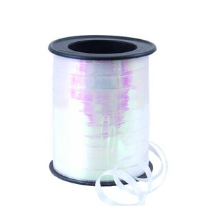 Iridescent Metallic Curling Balloon and Gift Wrap Ribbon, 46m