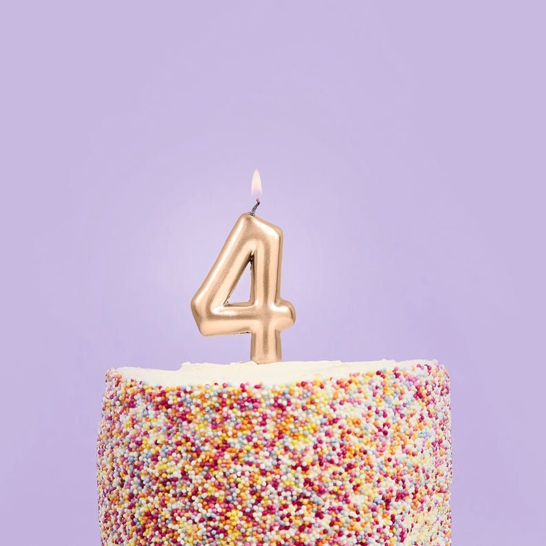 Bougies Anniversaire Car, Bougies 3 Ans Car, 3D Bougie pour Gâteau Car, Decoration Gateau, Garçons et Filles, Fournitures de Fête, pour Fête D'enfants, Fêtes de Mariage, Baby Shower
