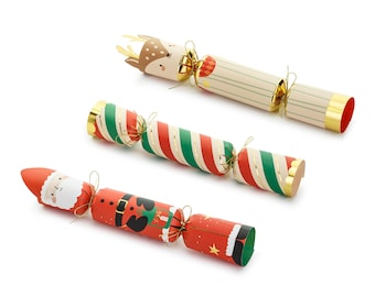 Christmas Gift Boxes For Candies - DIY Christmas Gift Boxes - Christmas Treat Boxes - Christmas Gifts Wrapping - Kids Gift - Pack Of 3