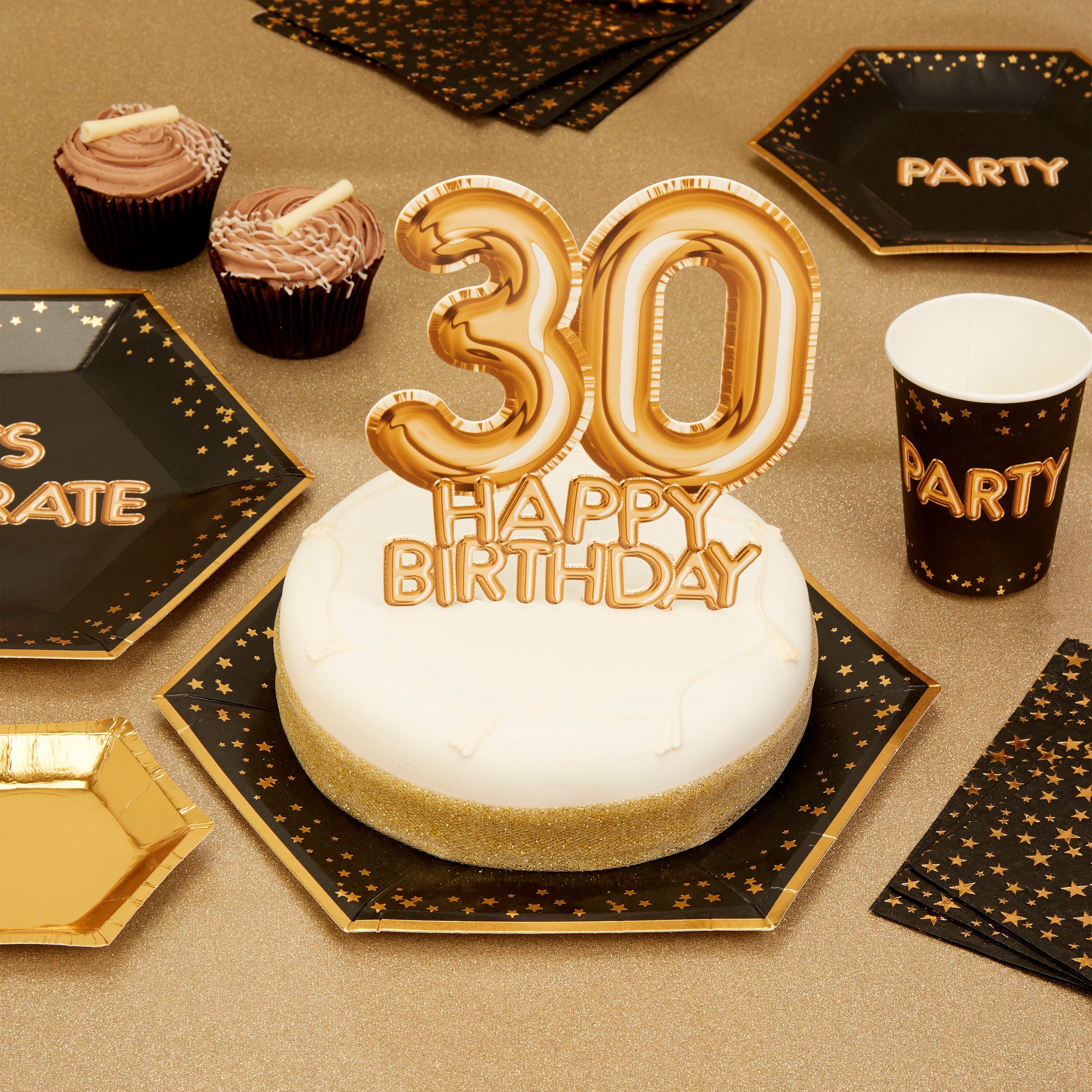 Or 30 Joyeux Anniversaire Gateau Topper Decoration Gateau Etsy Or 30 Joyeux Anniversaire Gateau Topper Decoration Gateau Etsy